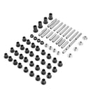 HDPE UTV Front & Rear A - Arm Bushing Kit for 2014 - 2021 Polaris RZR 900 S900 900XC - WeiSen - 80405006