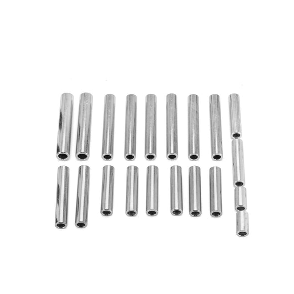 HDPE UTV Front & Rear A - Arm Bushing Kit for 2014 - 2021 Polaris RZR 900 S900 900XC - WeiSen - 80405006