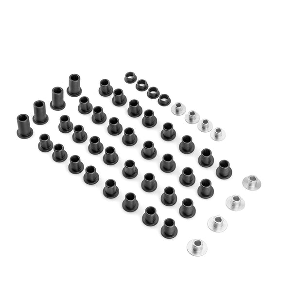 HDPE UTV Front & Rear A - Arm Bushing Kit for 2014 - 2021 Polaris RZR 900 S900 900XC - WeiSen - 80405006