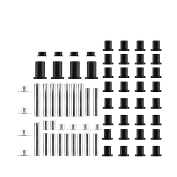 HDPE UTV Front & Rear A - Arm Bushing Kit for 2014 - 2021 Polaris RZR 900 S900 900XC - WeiSen - 80405006