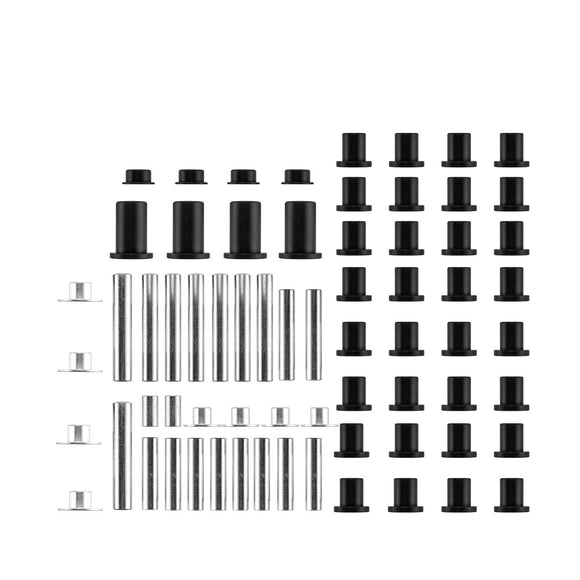 HDPE UTV Front & Rear A - Arm Bushing Kit for 2014 - 2021 Polaris RZR 900 S900 900XC - WeiSen - 80405006