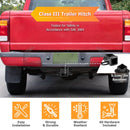 Heavy Duty Steel Class 3 Trailer Hitch 2" Receiver for 1982 - 2014 Chevrolet GMC Dodge Ford Isuzu Jeep Mazda Nissan Plymouth Chrysler - WeiSen - 70108016