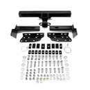 Heavy Duty Steel Class 3 Trailer Hitch 2" Receiver for 1982 - 2014 Chevrolet GMC Dodge Ford Isuzu Jeep Mazda Nissan Plymouth Chrysler - WeiSen - 70108016