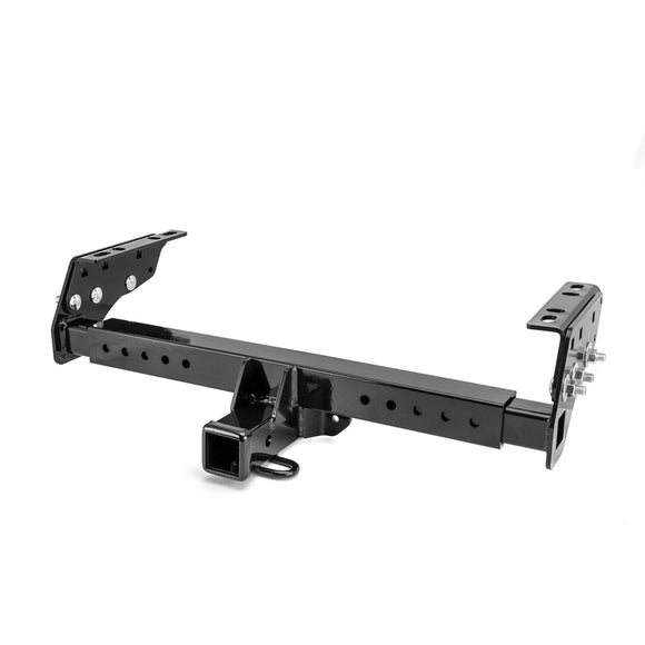 Heavy Duty Steel Class 3 Trailer Hitch 2" Receiver for 1982 - 2014 Chevrolet GMC Dodge Ford Isuzu Jeep Mazda Nissan Plymouth Chrysler - WeiSen - 70108016