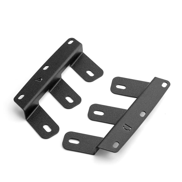 Heavy - Duty Steel Front Bumper Light Fog Light Bracket Compatible with Ford Bronco 2021 - 2025 (w/ Steel Bumper) - WeiSen - 70102065