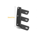 Heavy - Duty Steel Front Bumper Light Fog Light Bracket Compatible with Ford Bronco 2021 - 2025 (w/ Steel Bumper) - WeiSen - 70102065