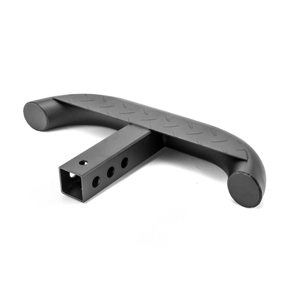 Heavy Duty Steel Towing Hitch Step for 2 inch Receiver for Chevrolet/Ford/Toyota/GMC/Dodge Ram/Jeep - WeiSen - 70120018