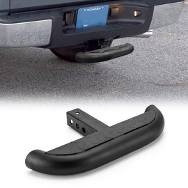 Heavy Duty Steel Towing Hitch Step for 2 inch Receiver for Chevrolet/Ford/Toyota/GMC/Dodge Ram/Jeep - WeiSen - 70120018