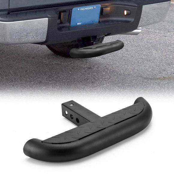 Heavy Duty Steel Towing Hitch Step for 2 inch Receiver for Chevrolet/Ford/Toyota/GMC/Dodge Ram/Jeep - WeiSen - 70120018