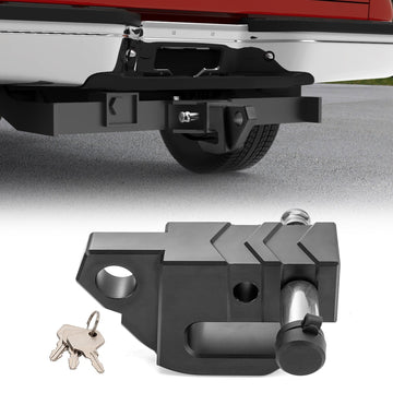 Hitch Slider 2" Receiver Skid Protection With 5/8" Pin Lock for Boat Trailers, Tow Trucks, RVs, Off - road Vehicles - WeiSen - 70304037