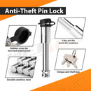 Hitch Slider 2" Receiver Skid Protection With 5/8" Pin Lock for Boat Trailers, Tow Trucks, RVs, Off - road Vehicles - WeiSen - 70304037