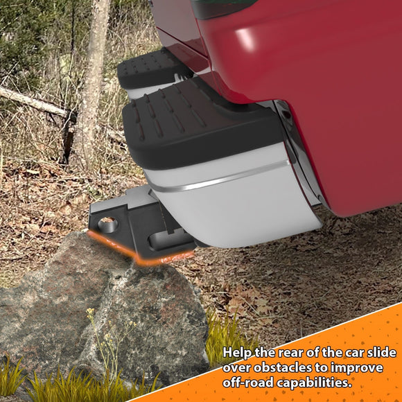 Hitch Slider 2" Receiver Skid Protection With 5/8" Pin Lock for Boat Trailers, Tow Trucks, RVs, Off - road Vehicles - WeiSen - 70304037