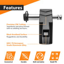 Hitch Slider 2" Receiver Skid Protection With 5/8" Pin Lock for Boat Trailers, Tow Trucks, RVs, Off - road Vehicles - WeiSen - 70304037