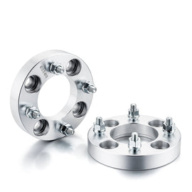 Honda Kawasaki Yamaha Suzuki 2Pcs 1.0" 1.5" Wheel Spacers 4x110mm | 6061 - T6 Forged Aluminum - WeiSen - 80403031
