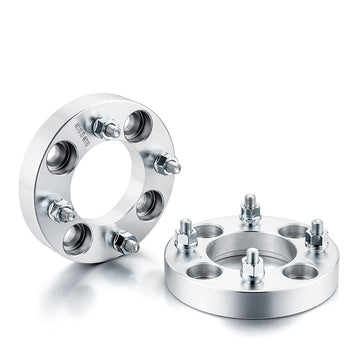 Honda Kawasaki Yamaha Suzuki 2Pcs 1.0" 1.5" Wheel Spacers 4x110mm | 6061 - T6 Forged Aluminum - WeiSen - 80403031