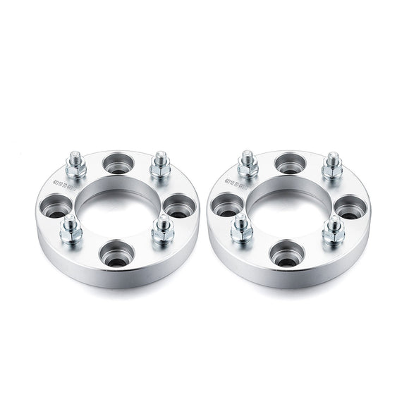 Honda Kawasaki Yamaha Suzuki 2Pcs 1.0" 1.5" Wheel Spacers 4x110mm | 6061 - T6 Forged Aluminum - WeiSen - 80403032