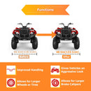 Honda Kawasaki Yamaha Suzuki 2Pcs 1.0" 1.5" Wheel Spacers 4x110mm | 6061 - T6 Forged Aluminum - WeiSen - 80403032