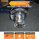 Honda Kawasaki Yamaha Suzuki 2Pcs 1.0" 1.5" Wheel Spacers 4x110mm | 6061 - T6 Forged Aluminum - WeiSen - 80403032