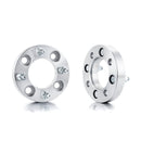 Honda Kawasaki Yamaha Suzuki 2Pcs 1.0" 1.5" Wheel Spacers 4x110mm | 6061 - T6 Forged Aluminum - WeiSen - 80403032