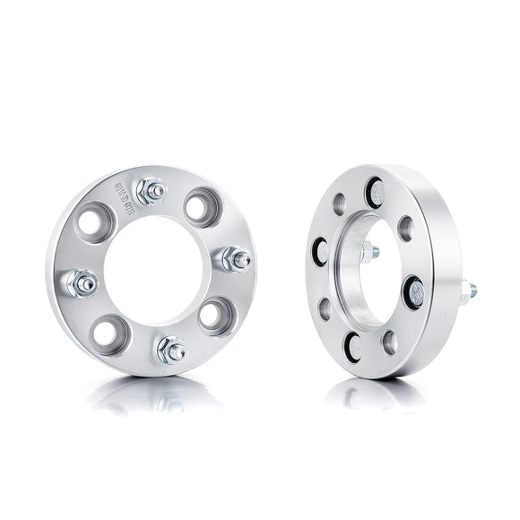 Honda Kawasaki Yamaha Suzuki 2Pcs 1.0" 1.5" Wheel Spacers 4x110mm | 6061 - T6 Forged Aluminum - WeiSen - 80403032