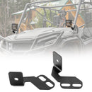 Honda Pioneer 1000 700 500 A Pillar LED Cube Light Mount Brackets - WeiSen - ZT001 - A