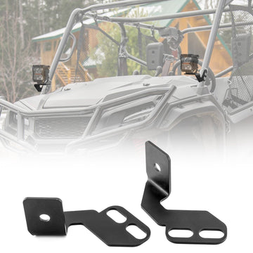 Honda Pioneer 1000 700 500 A Pillar LED Cube Light Mount Brackets - WeiSen - ZT001 - A