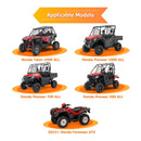 Honda Pioneer 500 700 1000 Talon 1000 ATV UTV Plug&Play Key On Power Harness - WeiSen - 80206025