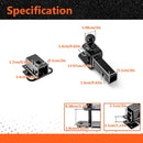 Honda Rancher TRX420 Rubicon TRX520/700 Rincon 650/680 ATV Rear Receiver Hitch Kit - WeiSen - 8010701503