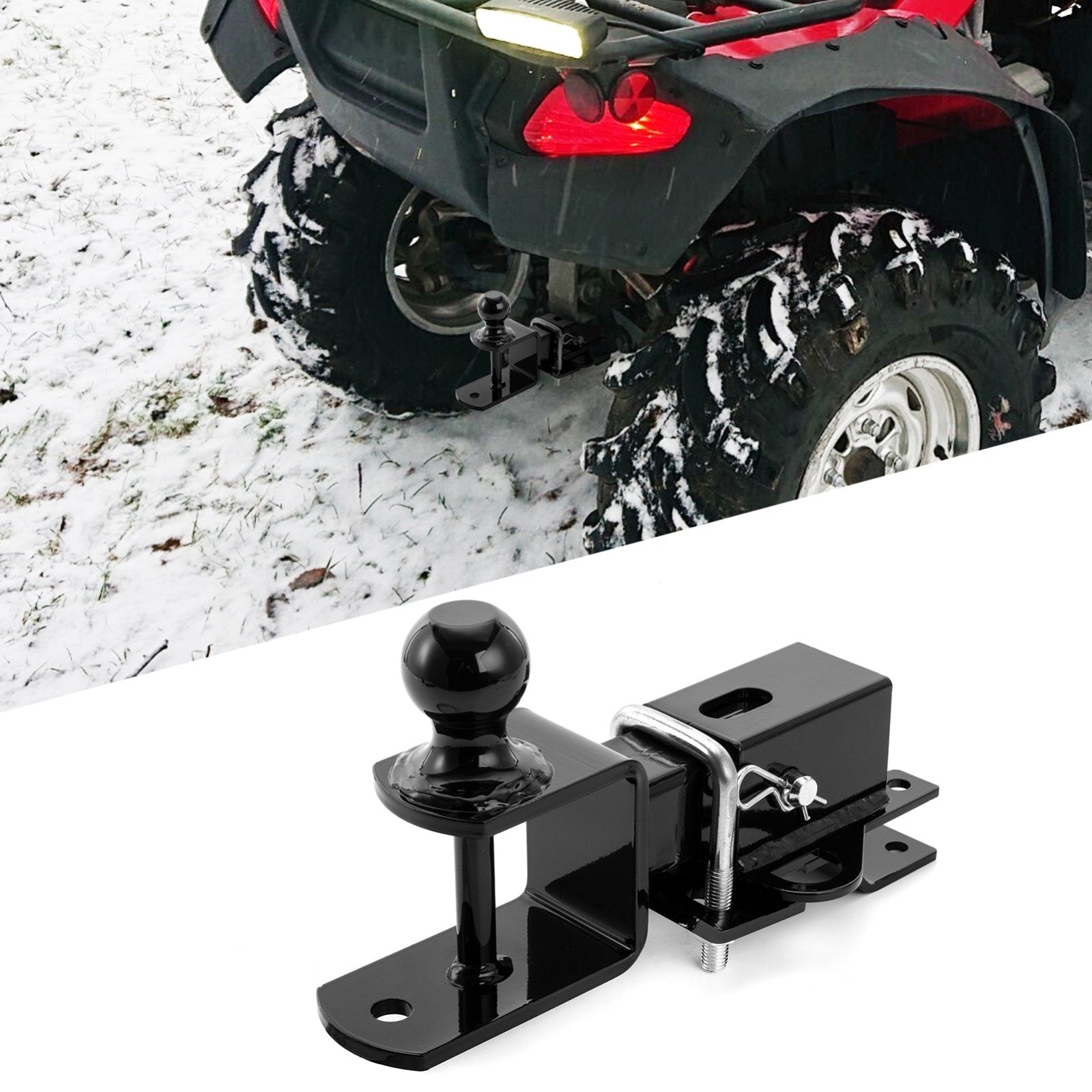 Honda Rancher TRX420 Rubicon TRX520/700 Rincon 650/680 ATV Rear Receiv ...