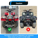 Honda Rincon 650 680 / Rancher TRX420 / Rubicon TRX500 TRX520 2INCH Rear Receiver Hitch & Shackle Hitch Receiver - WeiSen - 80107015+70304017