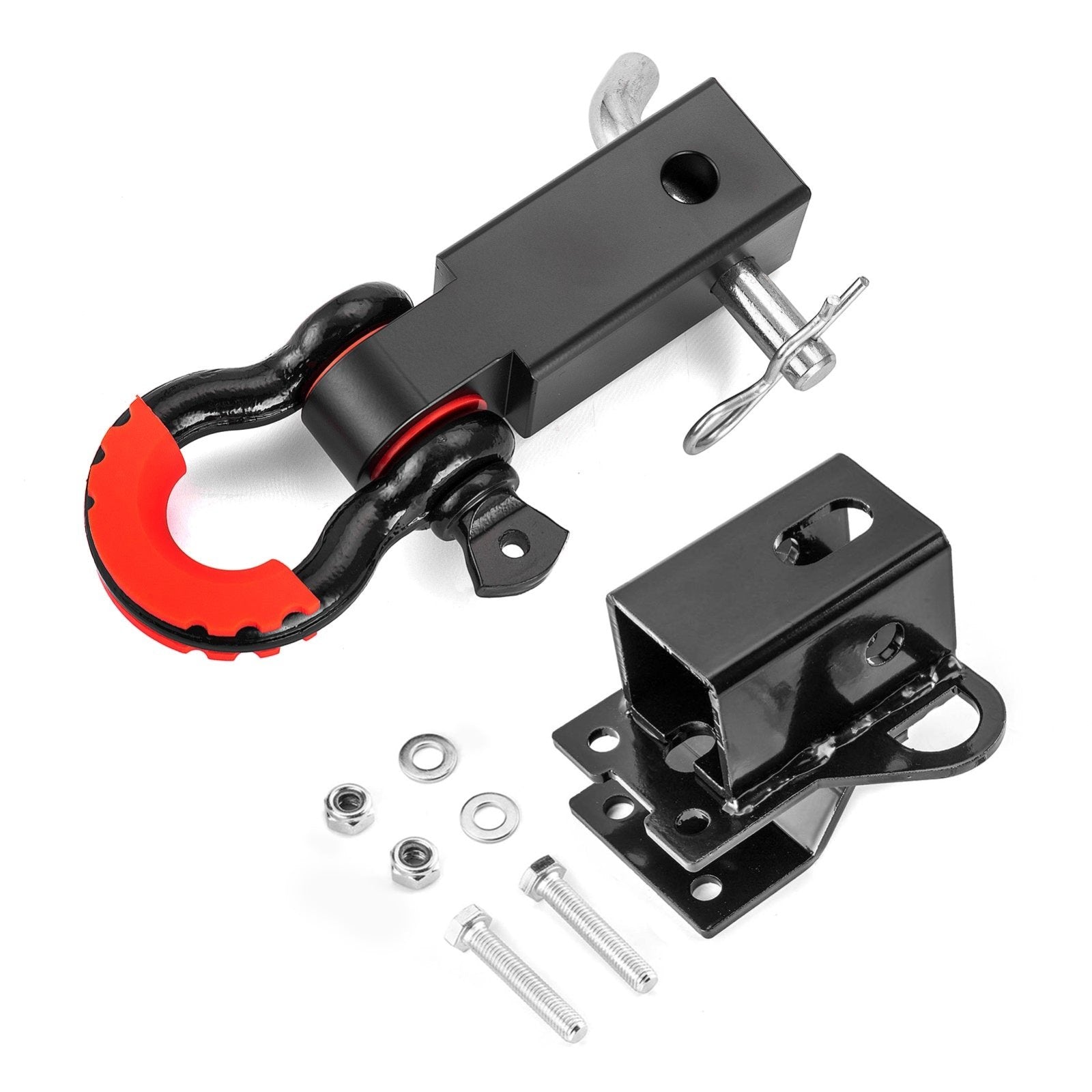 Honda Rincon 650 680 / Rancher TRX420 / Rubicon TRX500 TRX520 2INCH Rear Receiver Hitch & Shackle Hitch Receiver - Weisen