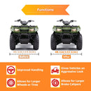 Honda Suzuki Arctic Can - am ATV 2Pcs 1.5" Wheel Spacers | 6061 - T6 Forged Aluminum - WeiSen - 80403015