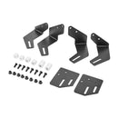 Honda Talon 1000X 1000R Roof 42" Curved LED Light Bar Bracket Wire Kit - WeiSen - 80101024+LED009 - A