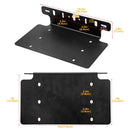Jeep Truck Pickup SUV Universal Front Bumper License Plate Mount Bracket Holder - WeiSen - ZT003