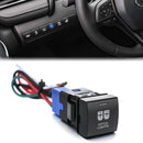 LED Light Push Button Switch for Toyota 4Runner Highlander Tacoma Tundra - WeiSen - 70204044