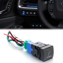 LED Light Push Button Switch for Toyota 4Runner Highlander Tacoma Tundra - WeiSen - 70204047