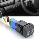LED Light Push Button Switch for Toyota 4Runner Highlander Tacoma Tundra - WeiSen - 70204049