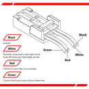LED Light Push Button Switch for Toyota 4Runner Highlander Tacoma Tundra - WeiSen - 70204049