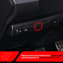 LED Light Push Button Switch for Toyota 4Runner Highlander Tacoma Tundra - WeiSen - 70204049