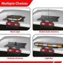 Magnetic Light Bar Cab Mounting Bracket for 2019-2024 Dodge Ram 1500 Classic / Dodge Ram 2500-5500 - WeiSen - 70105011