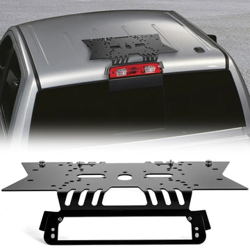 Magnetic Light Bar Cab Mounting Bracket for 2019-2024 Dodge Ram 1500 Classic / Dodge Ram 2500-5500 - WeiSen - 70105011