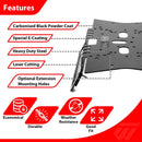 Magnetic Light Bar Cab Mounting Bracket for 2019-2024 Dodge Ram 1500 Classic / Dodge Ram 2500-5500 - WeiSen - 70105011