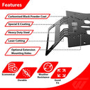 Magnetic Light Bar Cab Mounting Bracket for 2020-2025 Chevy 1500-3500 Work Cab/GMC 1500-3500 Work Cab Non Spoiler - WeiSen - 70105009