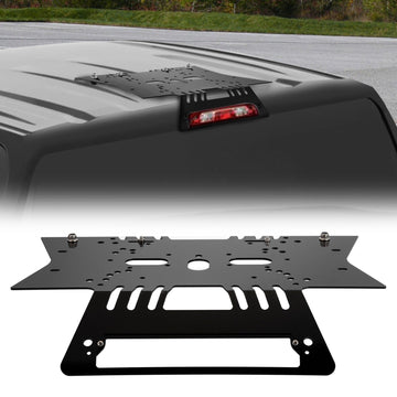 Magnetic Light Bar Cab Mounting Bracket for 2020-2025 Chevy 1500-3500 Work Cab/GMC 1500-3500 Work Cab Non Spoiler - WeiSen - 70105009