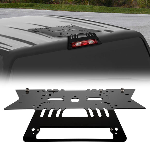 Magnetic Light Bar Cab Mounting Bracket for 2020-2025 Chevy 1500-3500 Work Cab/GMC 1500-3500 Work Cab Non Spoiler - WeiSen - 70105009