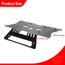 Magnetic Light Bar Cab Mounting Bracket for 2020-2025 Chevy 1500-3500 Work Cab/GMC 1500-3500 Work Cab Non Spoiler - WeiSen - 70105009