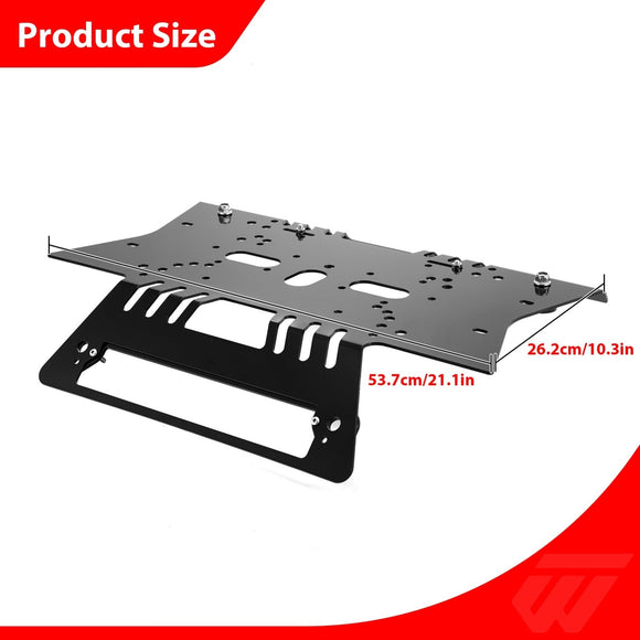Magnetic Light Bar Cab Mounting Bracket for 2020-2025 Chevy 1500-3500 Work Cab/GMC 1500-3500 Work Cab Non Spoiler - WeiSen - 70105009