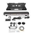 Magnetic Roof Top Emergency Strobe Light Bar for 2015 - 2024 F150 - F550, Amber/White COB LED - WeiSen - 70105008