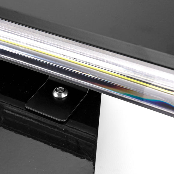 Magnetic Roof Top Emergency Strobe Light Bar for 2015 - 2024 F150 - F550, Amber/White COB LED - WeiSen - 70105008