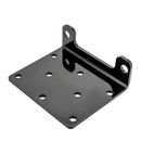 No Drill Heavy - Duty Steel Winch Mounting Bracket Plate Fits 2001 - 2009 Polaris Ranger 425 500 700 TM Fullsize - WeiSen - 80106038